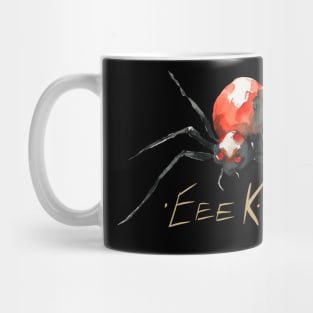 Creepy Spider Eeek Mug